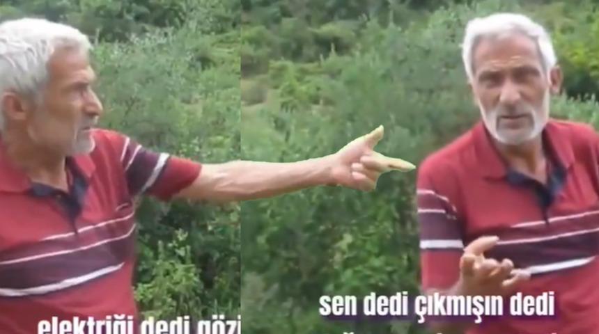 Altın ararken bir anda karşısına çıkan kedinin kendisine küfür ettiğini söyledi! Sosyal medyada viral video: "Korkmadım diyemem, korktum tabi"