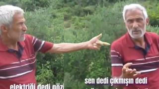 Altın ararken bir anda karşısına çıkan kedinin kendisine küfür ettiğini söyledi! Sosyal medyada viral video: Korkmadım diyemem, korktum tabi