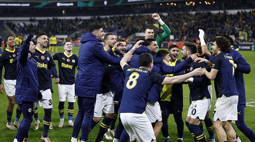 Fenerbahçe UEFA Konferans Ligi'nde kasasını doldurdu! Union SG'yi eleyip turu geçerse...