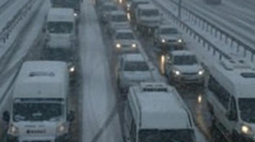 İstanbul trafiğinde son durum