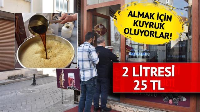 2 litresini 25 TL'ye satıyorlar! O bitkinin kökünden yapılıyor... Şifa dolu 'İple çekiyoruz, içmeyenlere tavsiye ederim'