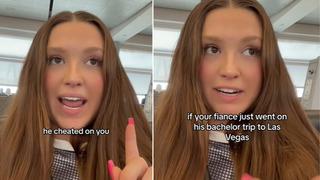 Bekarlığa veda partisinde yaşadığı yasak aşkı ifşa etti! TikTok'tan adamın nişanlısına seslendi... Seni aldattı beni bul