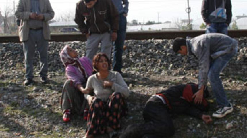 50 kuruşluk ot i&ccedil;in &ouml;ld&uuml;