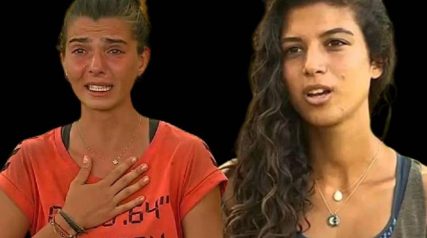 Survivor'da Gizem ve Merve'nin barışmasından memnun olmayan Aleyna'nın bakışları dikkatlerden kaçmadı! Sosyal medyanın diline düştü