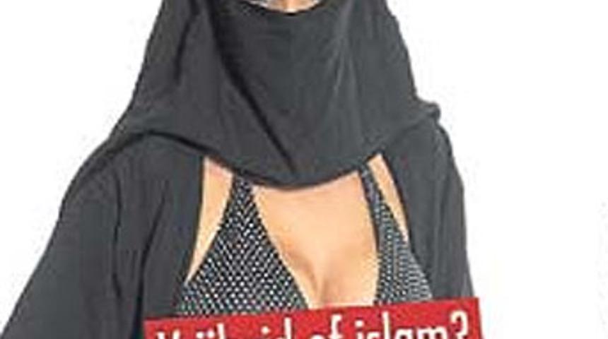 M&uuml;sl&uuml;manları kızdıracak afiş