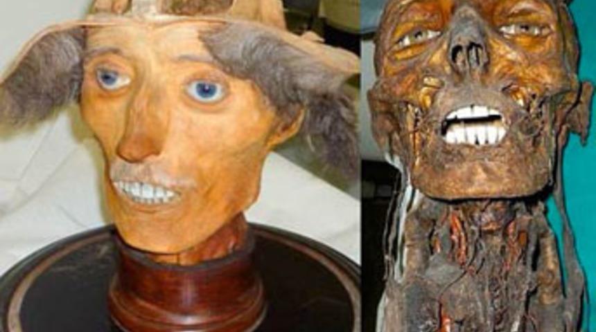 200 yıllık gizemleri &ccedil;&ouml;z&uuml;ld&uuml;!