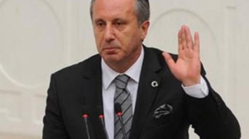 CHP'li İnce: "Ya devlet adamı ol, ya da..."