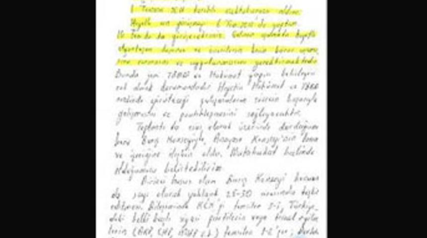 Öcalan'dan şoke eden mektup