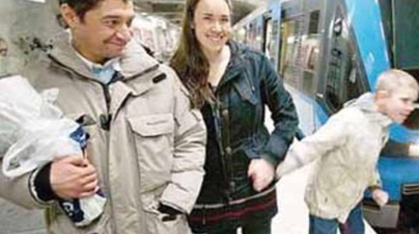 İsveç’te kahraman Türk