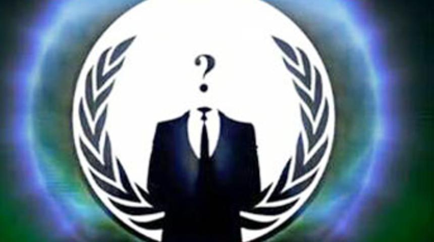 Anonymous İsrail'i tehdit etti