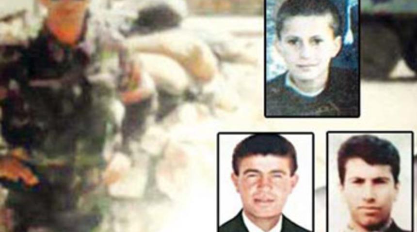 Tetikçi askeri de öldürmüşler