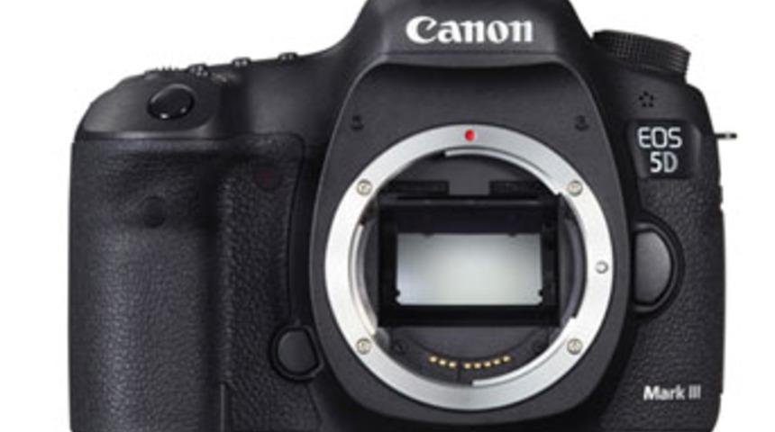 Canon EOS 5D Mark III’ü tanıttı!