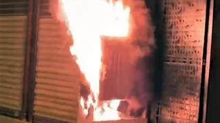 Cizre’de kaçak kablo patlamaya neden oldu