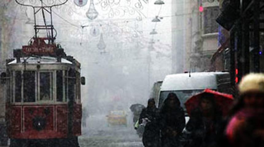 Mini buzul &ccedil;ağı geliyor