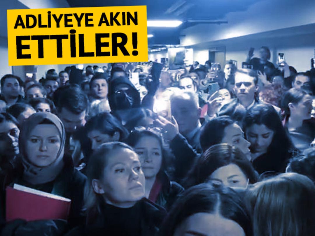 Canice &ouml;ld&uuml;r&uuml;len kedi Eros'un duruşmasına hayvanseverlerden akın! İbrahim Keloğlan'ın cezası belli oldu: 'İyi' hal indirimi' uygulandı