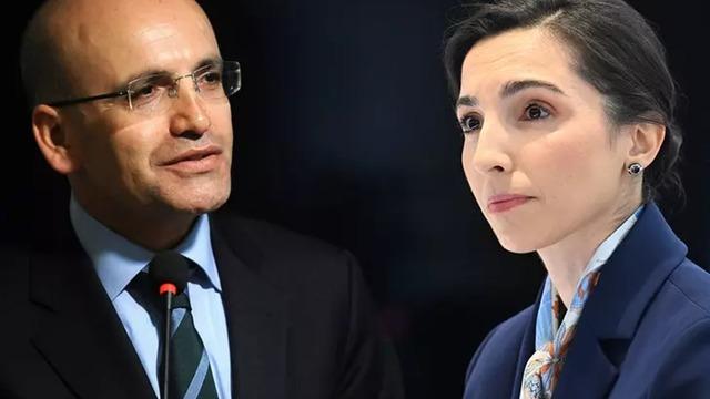 Mehmet Şimşek’ten Hafize Gaye Erkan açıklaması: Faizleri yüzde 60’a mı çıkarmak istedi? Yanıt geldi