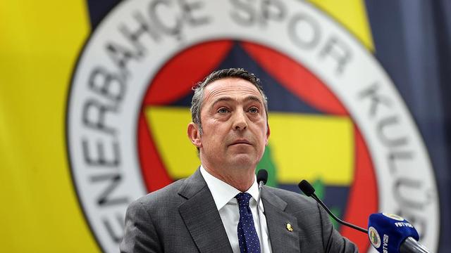 CANLI | Fenerbahçe Başkanı Ali Koç'tan Galatasaray'a çok sert sözler! 