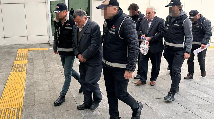 Ordu'da silah ticareti ve kaçakçılığı operasyonunda 13 kişi yakalandı