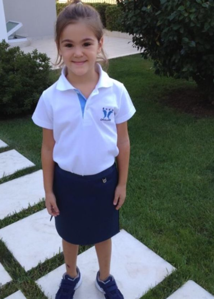 Demet Şener ile İbrahim Kutluay'ın kızı İrem büyüdü, kocaman oldu! Son hali görenleri şaşırttı G5