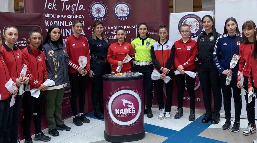 Erzurum’da KADES programı hakkında bilgilendirme çalışmaları sürüyor