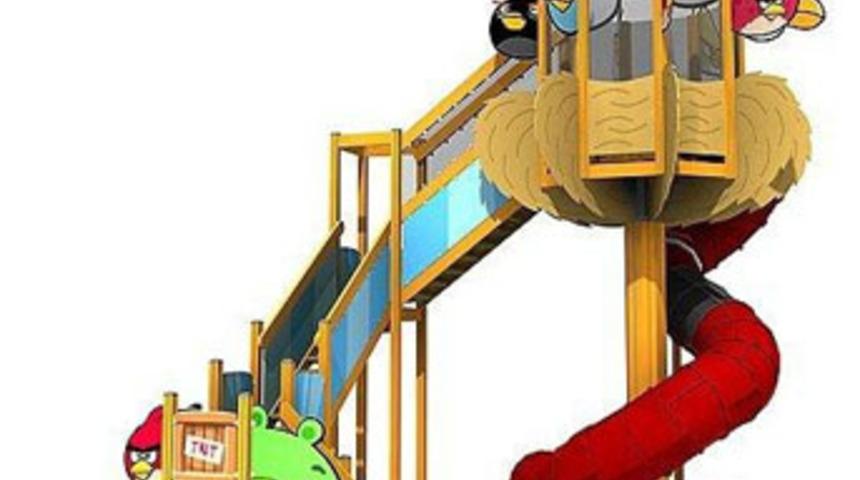 Angry Birds adası kuruluyor!