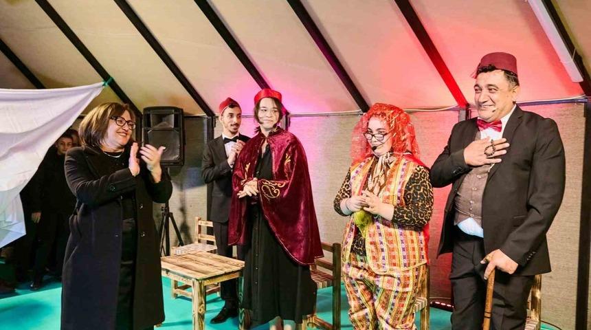 Gaziantep’te Ramazan sokağı dolu dolu