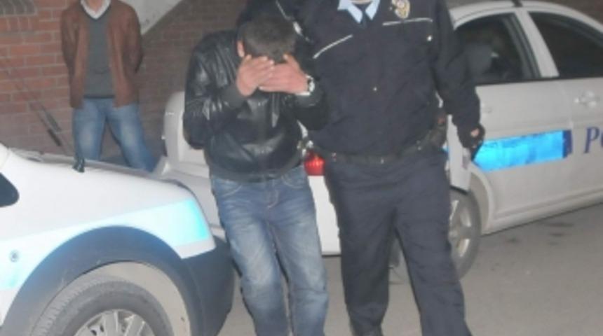 Silahlı saldırıyı polis &ouml;nledi