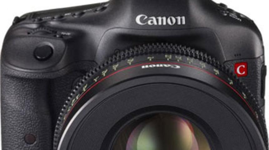 Canon 4K RAW formatı geliştiriyor