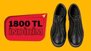 Hakiki deri, özel taban teknolojili Camper Pelotas Ariel ayakkabının fiyatı düştü