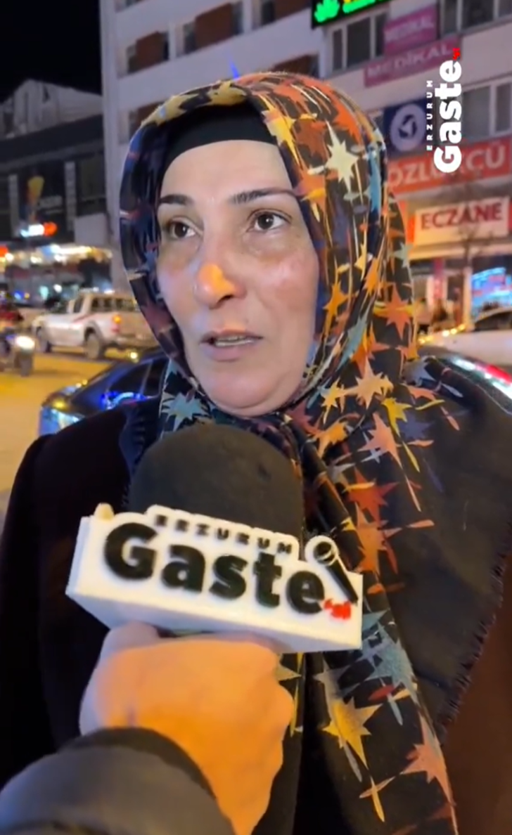 Erzurumlu kadının 'Erzurumlu' yorumu! Sosyal medya bu sokak röportajını paylaşıyor... "Eyvah bizimki görürse yine olay çıkarır" G2