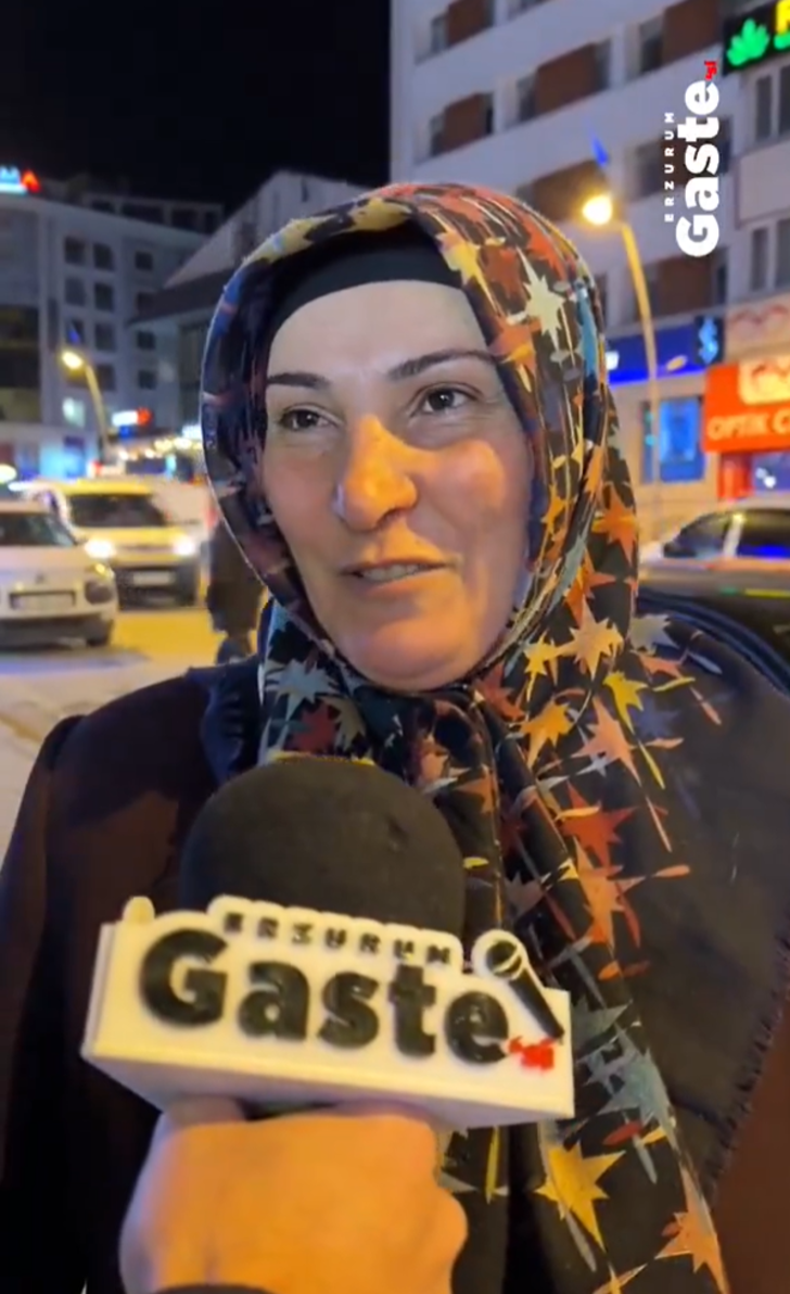 Erzurumlu kadının 'Erzurumlu' yorumu! Sosyal medya bu sokak röportajını paylaşıyor... "Eyvah bizimki görürse yine olay çıkarır" G3