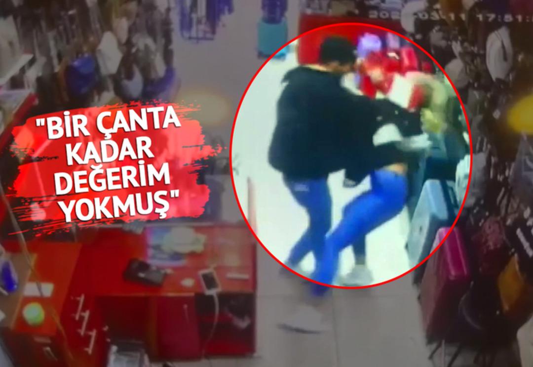 Yine kadına şiddet! Nişanlısına yaptıkları t&uuml;yler &uuml;rpertti: 'Bir &ccedil;anta kadar değerim yokmuş...'