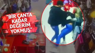 Yine kadına şiddet! Nişanlısına yaptıkları tüyler ürpertti: 'Bir çanta kadar değerim yokmuş...'