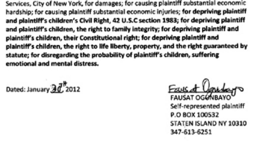 Çocukları için 900 trilyon dolar istiyor