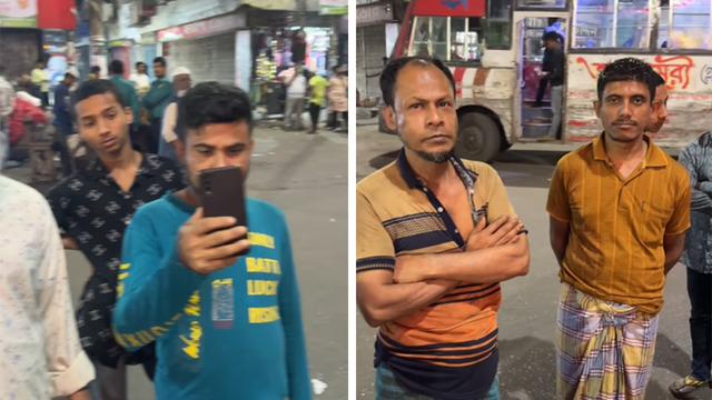 Gezgin Fatih Koparan Bangladeş'ten paylaştı! Gözlerini bir an olsun ayırmadılar: Böyle karşıma dikilip beni izliyorlar”