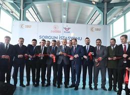 240 bin yolcu kapasiteli Sorgun YHT Garı hizmete açıldı! Bakan Uraloğlu duyurdu: 3 bin 600 kilometre hızlı tren hattı daha yapılıyor