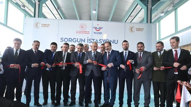 240 bin yolcu kapasiteli Sorgun YHT Garı hizmete açıldı! Bakan Uraloğlu duyurdu: 3 bin 600 kilometre hızlı tren hattı daha yapılıyor
