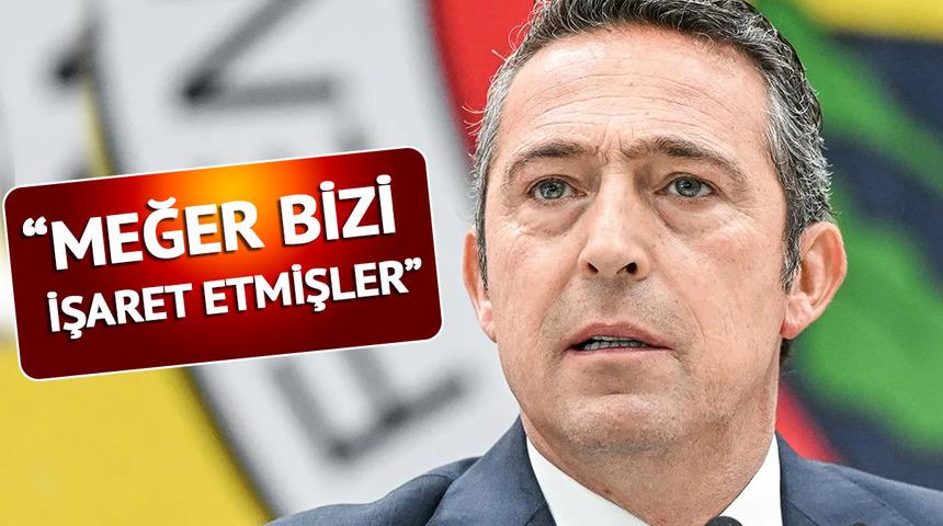Ali Koç Suudi Arabistan'da yaşananları açıkladı! "Devlet yetkililerine bizi işaret etmişler"
