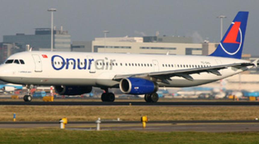 U&ccedil;akta dehşet anları!