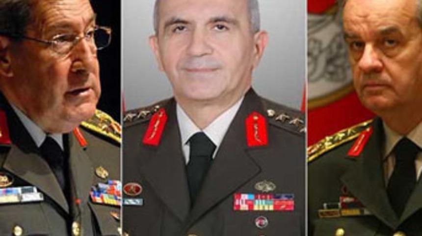 Komutanlar 2 Mart'ta dinlenecek