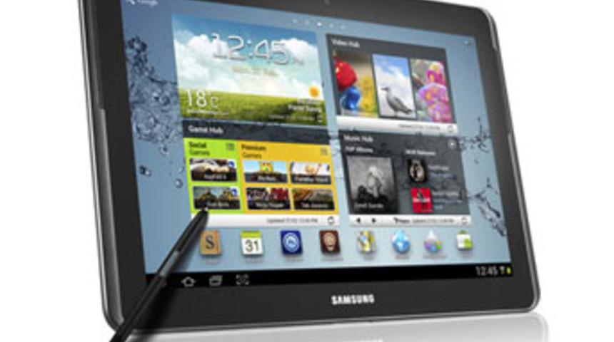 Karşınızda Galaxy Note 10.1