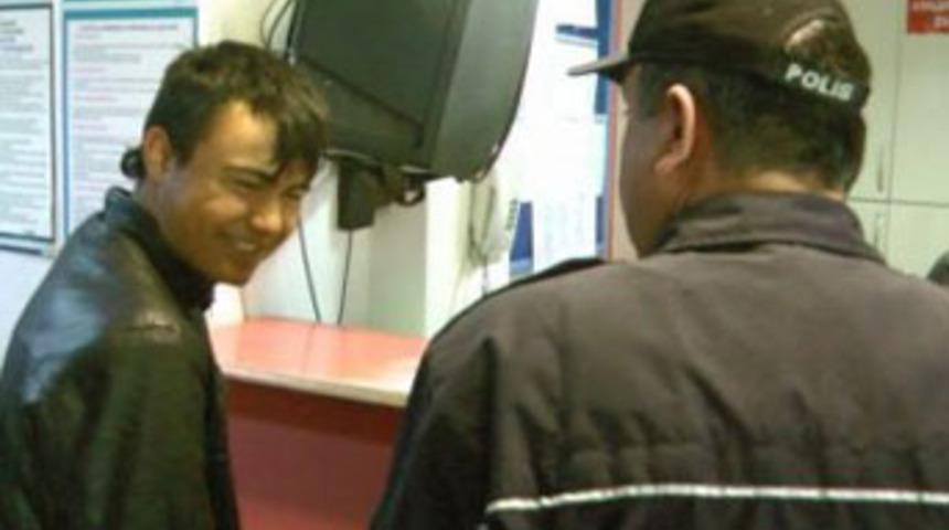 Böyle pişkinlik görülmedi!