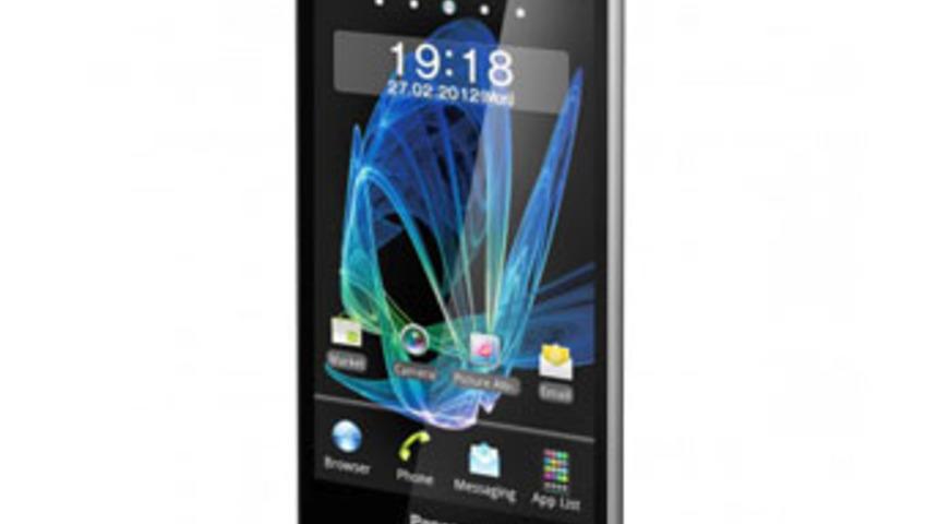 Panasonic&rsquo;in ilk akıllı telefonu