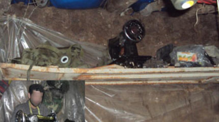 15 ter&ouml;ristin &ouml;ld&uuml;ğ&uuml; operasyonun g&ouml;r&uuml;nt&uuml;leri