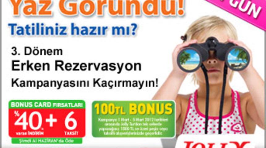 Erken rezervasyon fırsatlarında son gün!