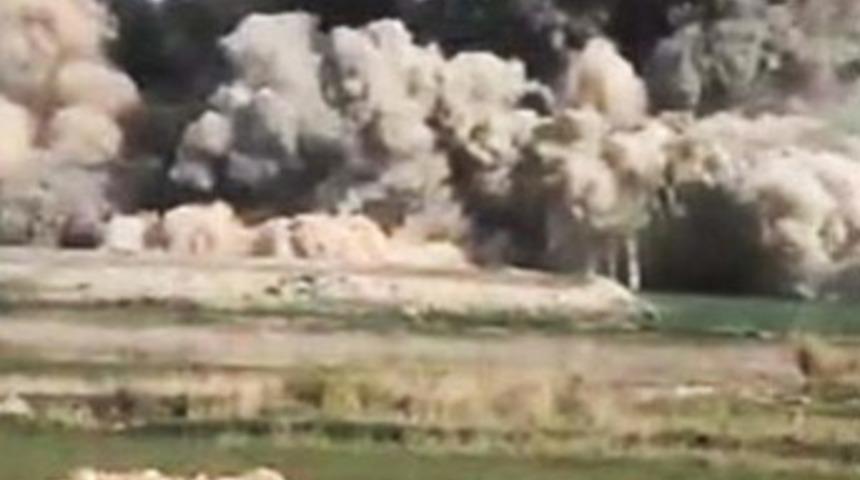 ABD b&ouml;yle yok etti