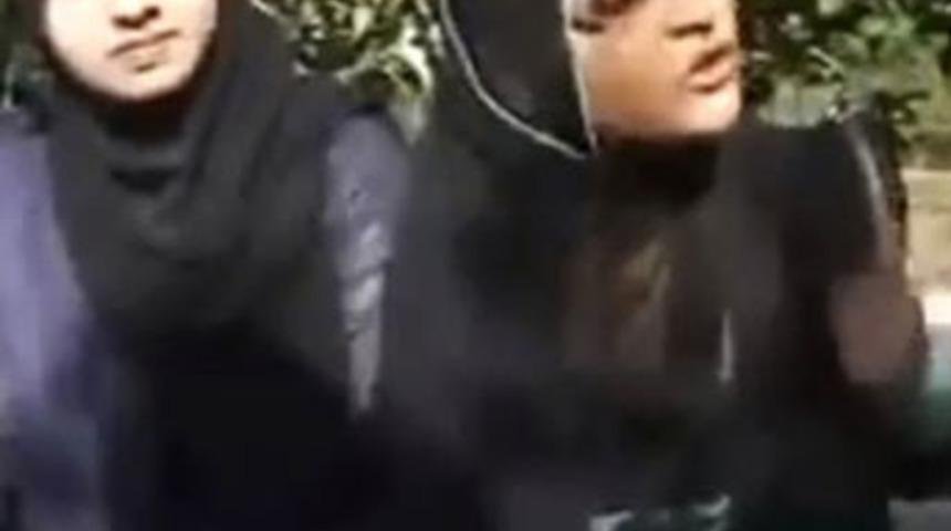 Pakistan'da 'el ele tutuşan sevgili' avı