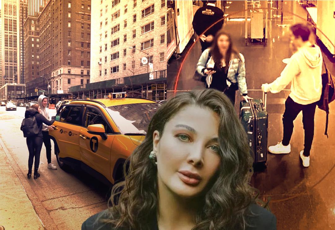 ABD sokaklarında g&uuml;l&uuml;ms&uuml;yorlardı ama... Y&uuml;zlerine t&uuml;k&uuml;rm&uuml;şler! Bahar Feyzan'dan ka&ccedil;ak anne Eylem Tok ve oğlu i&ccedil;in &ccedil;ok konuşulacak iddia