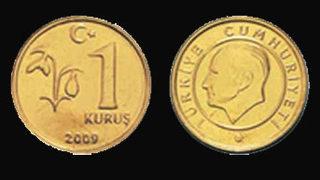 1 kuruş vurgunu