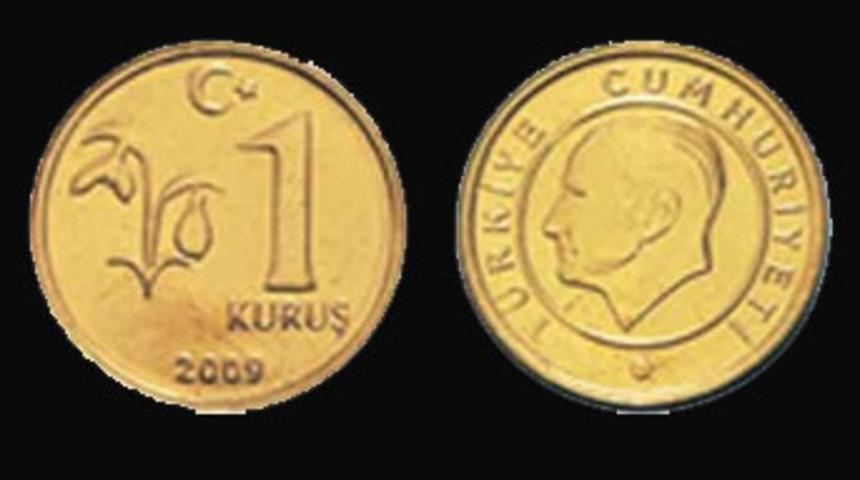 1 kuruş vurgunu